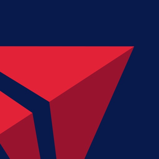Delta Air Lines app icon
